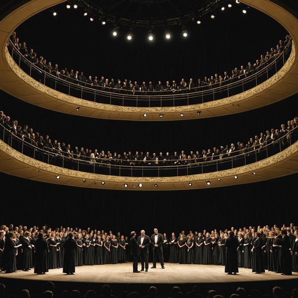 Quels sont les défis de la mise en scène d'un opéra contemporain innovant ?