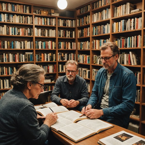 Comment organiser une soirée de lecture de nouvelles fantastiques écrites par des auteurs locaux?