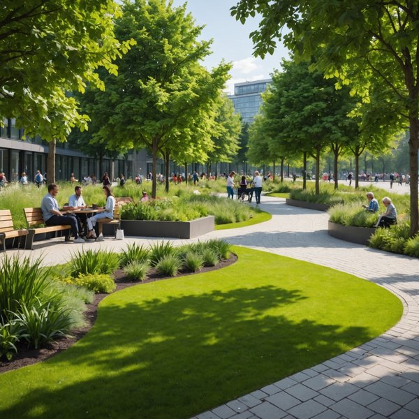 Comment créer des espaces verts inclusifs et accessibles à tous ?