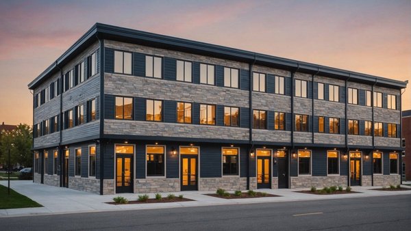 Jamart : vos bâtiments modulaires sur mesure en un clin d'œil