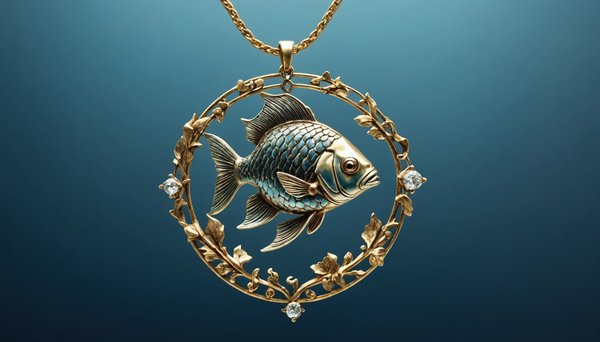Les secrets du pendentif poisson : un bijou symbolique à découvrir