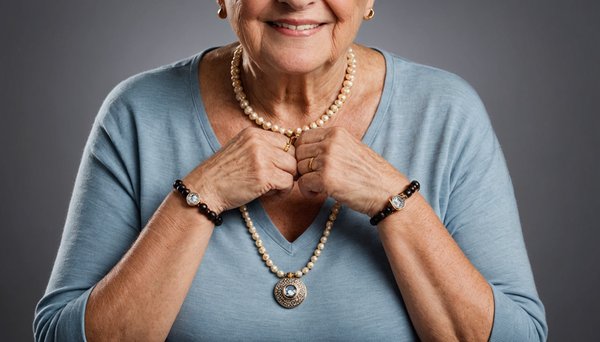 Sécurité des seniors : bijoux connectés pour une vie sereine