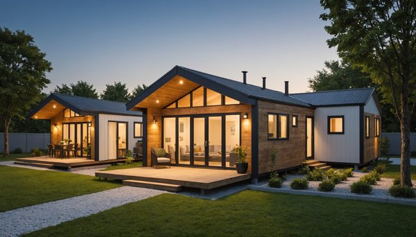 Les maisons modulaires : une solution économique et écologique