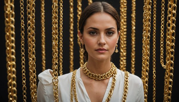 Chaînes en or pour femme : entre élégance et diversité